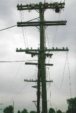 Hydro pole